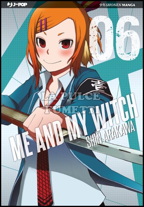 ME AND MY WITCH #     6
